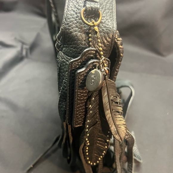 Coach Dakotah Fringe Crossbody w/ dust bag. - Picture 14 of 14